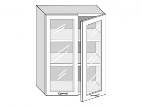 19.60.4 Шкаф настенный (h=913) на 600мм с 2-мя стек.дверцами в Качканаре - kachkanar.magazinmebel.ru | фото