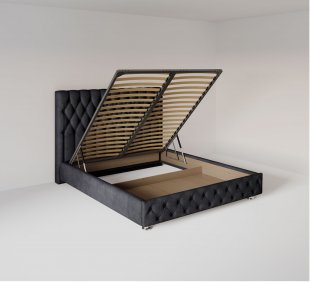Кровать Версаль 1.4 м с подъемным механизмом в Качканаре - kachkanar.magazinmebel.ru | фото - изображение 5