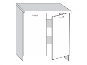 9.700.716 Шкаф-стол МДФ для стиральной машины  на 700 (ПВХ) в Качканаре - kachkanar.magazinmebel.ru | фото
