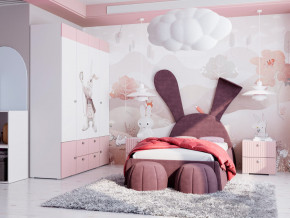 Детская Алиса с мягкой кроватью в Качканаре - kachkanar.magazinmebel.ru | фото