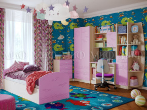 Детская комната Юниор-2 Сиреневый в Качканаре - kachkanar.magazinmebel.ru | фото
