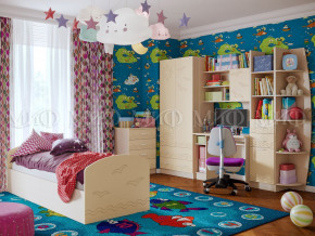 Детская комната Юниор-2 Ваниль в Качканаре - kachkanar.magazinmebel.ru | фото