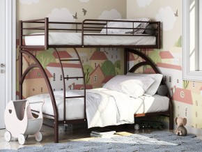 Двухъярусная кровать Виньола 2 Коричневая в Качканаре - kachkanar.magazinmebel.ru | фото