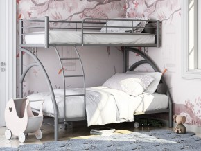 Двухъярусная кровать Виньола 2 Серая в Качканаре - kachkanar.magazinmebel.ru | фото