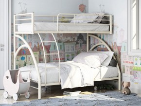 Двухъярусная кровать Виньола 2 слоновая кость в Качканаре - kachkanar.magazinmebel.ru | фото