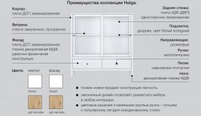 Гостиная модульная Хельга белая в Качканаре - kachkanar.magazinmebel.ru | фото - изображение 6