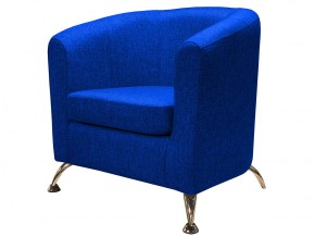 Кресло Бо тканевое Blue в Качканаре - kachkanar.magazinmebel.ru | фото - изображение 1