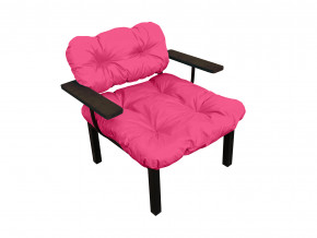 Кресло Дачное розовая подушка в Качканаре - kachkanar.magazinmebel.ru | фото