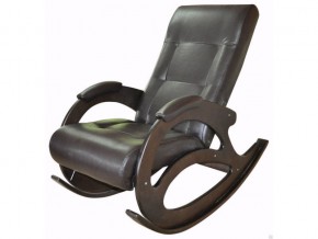 Кресло-качалка К 5/3 коричневое в Качканаре - kachkanar.magazinmebel.ru | фото - изображение 1