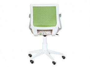 Кресло компьютерное Эксперт white Т-эрго детский зеленый-Т54 в Качканаре - kachkanar.magazinmebel.ru | фото - изображение 5