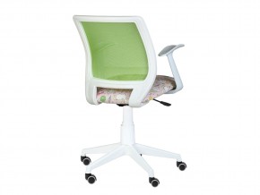 Кресло компьютерное Эксперт white Т-эрго детский зеленый-Т54 в Качканаре - kachkanar.magazinmebel.ru | фото - изображение 6
