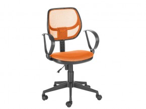 Кресло компьютерное Флеш Рондо оранжевое в Качканаре - kachkanar.magazinmebel.ru | фото