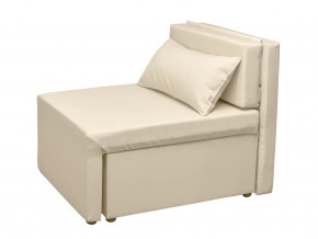 Кресло-кровать Милена рогожка cream в Качканаре - kachkanar.magazinmebel.ru | фото - изображение 1