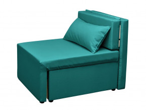Кресло-кровать Милена рогожка emerald в Качканаре - kachkanar.magazinmebel.ru | фото