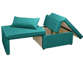 Кресло-кровать Милена рогожка emerald в Качканаре - kachkanar.magazinmebel.ru | фото - изображение 2