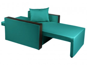 Кресло-кровать Милена с подлокотниками рогожка emerald в Качканаре - kachkanar.magazinmebel.ru | фото - изображение 2