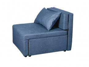 Кресло-кровать Милена велюр синий в Качканаре - kachkanar.magazinmebel.ru | фото