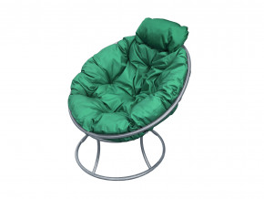 Кресло Папасан мини без ротанга зелёная подушка в Качканаре - kachkanar.magazinmebel.ru | фото - изображение 1