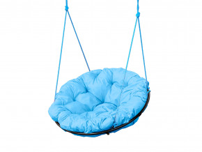 Кресло Папасан подвесное голубая подушка в Качканаре - kachkanar.magazinmebel.ru | фото - изображение 1
