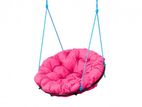 Кресло Папасан подвесное розовая подушка в Качканаре - kachkanar.magazinmebel.ru | фото