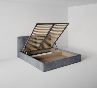 Кровать Флоренция 1.2 м с подъемным механизмом в Качканаре - kachkanar.magazinmebel.ru | фото