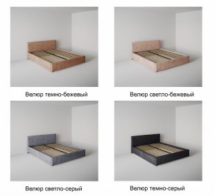Кровать Корсика мини 1.2 м с ортопедическим основанием в Качканаре - kachkanar.magazinmebel.ru | фото - изображение 6