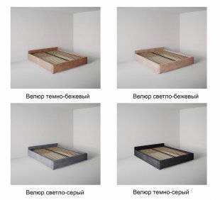 Кровать Подиум 1.4 м с подъемным механизмом в Качканаре - kachkanar.magazinmebel.ru | фото - изображение 7