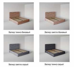Кровать Венеция 0.9 м с ортопедическим основанием в Качканаре - kachkanar.magazinmebel.ru | фото - изображение 6