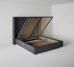 Кровать Версаль люкс 0.9 м с подъемным механизмом в Качканаре - kachkanar.magazinmebel.ru | фото