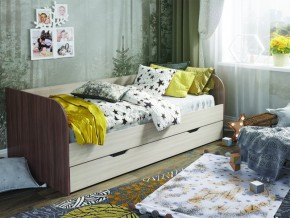 Кровать Балли двухспальная ясень в Качканаре - kachkanar.magazinmebel.ru | фото - изображение 1