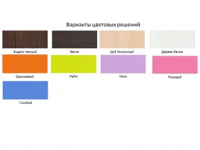 Кровать чердак Кадет 1 с лестницей Белое дерево-Лайм в Качканаре - kachkanar.magazinmebel.ru | фото - изображение 3