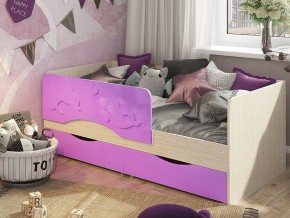 Кровать детская Алиса КР 812 сирень 1600 в Качканаре - kachkanar.magazinmebel.ru | фото