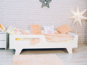 Кровать детская Бэби белая в Качканаре - kachkanar.magazinmebel.ru | фото