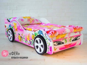 Кровать детская машина Фея в Качканаре - kachkanar.magazinmebel.ru | фото - изображение 2