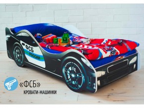 Кровать детская машина ФСБ в Качканаре - kachkanar.magazinmebel.ru | фото - изображение 1