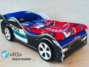 Кровать детская машина ФСБ в Качканаре - kachkanar.magazinmebel.ru | фото - изображение 2
