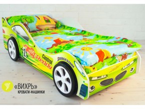 Кровать детская машина Вихрь в Качканаре - kachkanar.magazinmebel.ru | фото - изображение 2