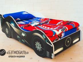 Кровать детская машинка Бэтмобиль в Качканаре - kachkanar.magazinmebel.ru | фото