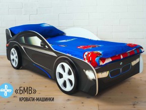 Кровать детская машинка Бэтмобиль в Качканаре - kachkanar.magazinmebel.ru | фото - изображение 2
