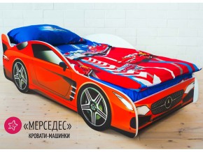 Кровать детская машинка Мерседес в Качканаре - kachkanar.magazinmebel.ru | фото