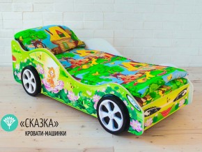 Кровать детская машинка Сказка в Качканаре - kachkanar.magazinmebel.ru | фото - изображение 2