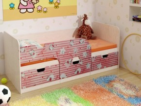 Кровать детская Минима хеллоу китти в Качканаре - kachkanar.magazinmebel.ru | фото