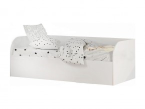 Кровать детская с подъёмным механизмом КРП-01 белая в Качканаре - kachkanar.magazinmebel.ru | фото