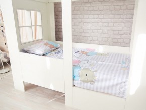 Кровать детская Теремок без ящика белая в Качканаре - kachkanar.magazinmebel.ru | фото - изображение 2