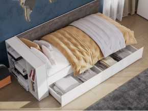 Кровать-диван Анри с настилом и ящиком в Качканаре - kachkanar.magazinmebel.ru | фото