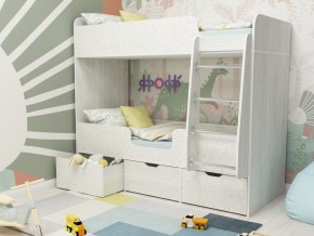 Кровать двухъярусная Малыш двойняшка винтерберг-феритейл в Качканаре - kachkanar.magazinmebel.ru | фото