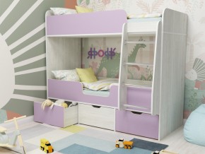 Кровать двухъярусная Малыш двойняшка винтерберг-ирис в Качканаре - kachkanar.magazinmebel.ru | фото - изображение 1