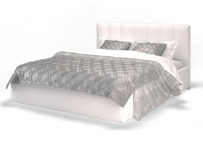 Кровать Элен 1200 белая без основания в Качканаре - kachkanar.magazinmebel.ru | фото - изображение 1