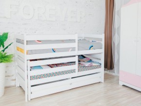 Кровать из массива с выдвижным спальным местом Матрешка Эко в Качканаре - kachkanar.magazinmebel.ru | фото
