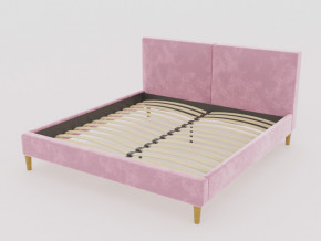 Кровать Линси 1200 розовый в Качканаре - kachkanar.magazinmebel.ru | фото